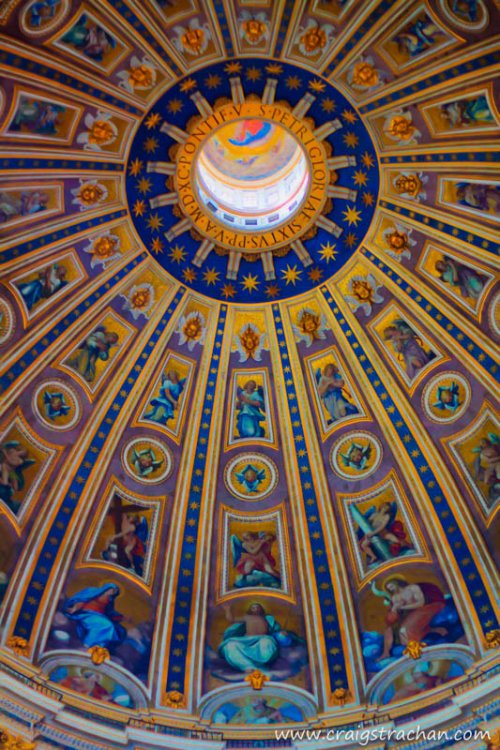 The dome of St Peter's Basilica
